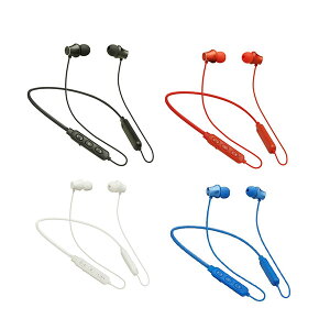たのしいかいしゃ いい音Bluetoothネックバンドアルミイヤホン【ブルートゥース Bluetooth5.0 イヤホン 有線 】通販セール