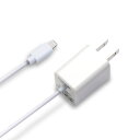 アウトレット Apple MFi認証 Lightning コネクタ対応 コンパクトAC充電器 1A 1.2m ホワイト PG-MFILGAC02WH【コンパクト コネクタ MFi Lightning 充電器】