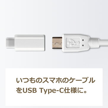 Chabaco TYPE-C micro USB変換アダプタ【タイプC タイプシー type−c ChromeBook Pixel Nokia N1 Tablet 新しいMacbook OnePlus 2 Xperia XZ】