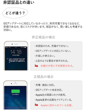 アウトレット品 iCharger Lightning充電&通信ケーブル0.5m【lightning usb ケーブル コネクタ mfi 認証 iphone iphone7 充電ケーブル 通信 かわいい】