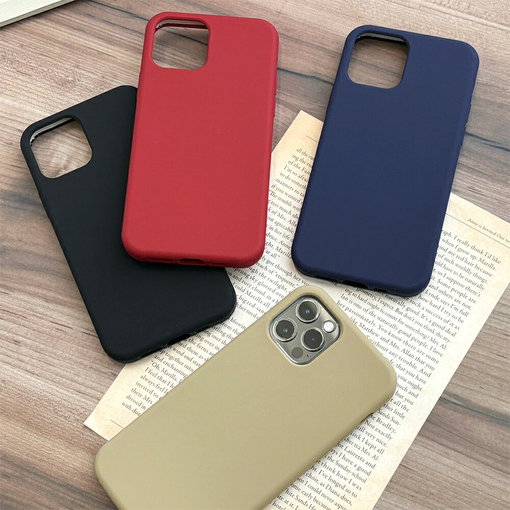 アウトレット iPhone12mini ケース カバー ブラック レッド ベージュ ネイビー 黒 ...