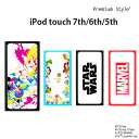 iPod touch 第7世代 第6世代 第5世代 ケース カバー ディズニー キャラクター ミッキーマウス Disney トイ・ストーリー マーベル MARVEL スター・ウォーズ STAR WARS ロゴ ipodtouch アイポッドタッチ 第七世代 第六世代 第五世代