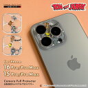 iPhone16Pro iPhone16ProMax iPhone15Pro iPhone15ProMax カメラフルプロテクター トムとジェリー