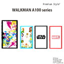 WALKMAN ウォークマン NW-A100 ケース カバー ミッキーマウス トイ・ストーリー ディズニー キャラクター Disney マーベル MARVEL スター・ウォーズ STAR WARS ロゴ タフ A100 強化ガラス クリアケース