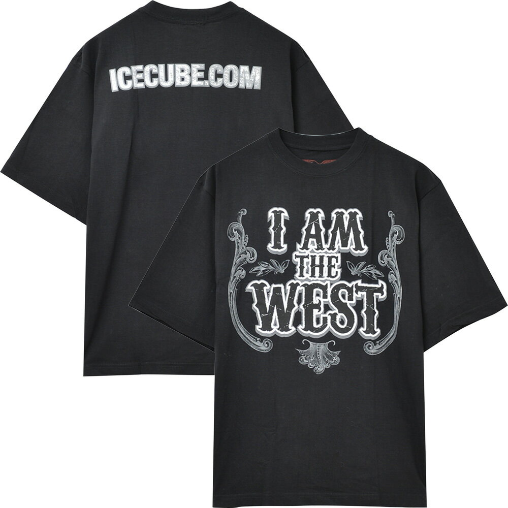 楽天PGSICE CUBE アイスキューブ （生誕55周年 ） - I AM THE WEST / バックプリントあり / Tシャツ / メンズ 【公式 / オフィシャル】