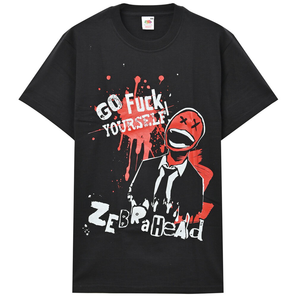 ZEBRAHEAD ゼブラヘッド - Go F＆ K Yourself / Tシャツ / メンズ 【公式 / オフィシャル】