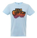 ERIC CLAPTON エリッククラプトン (3月29日映画公開 ) - Retro / World Tour 2006/7 会場限定 / レア / Tシャツ / レディース 【公式 / オフィシャル】