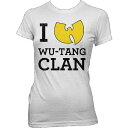 WU-TANG CLAN E[^N - I LOVE WU-TANG CLAN / TVc / fB[X y / ItBVz