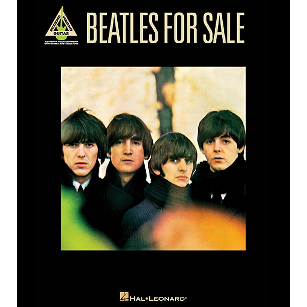 THE BEATLES ザ ビートルズ (ABBEY ROAD発売55周年記念 ) - THE BEATLES for Sale / 楽譜