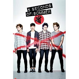 5 SECONDS OF SUMMER ファイヴセカンズオブサマー - （絶版ポスター）5SOS Album Cover / ポスター 【公式 / オフィシャル】