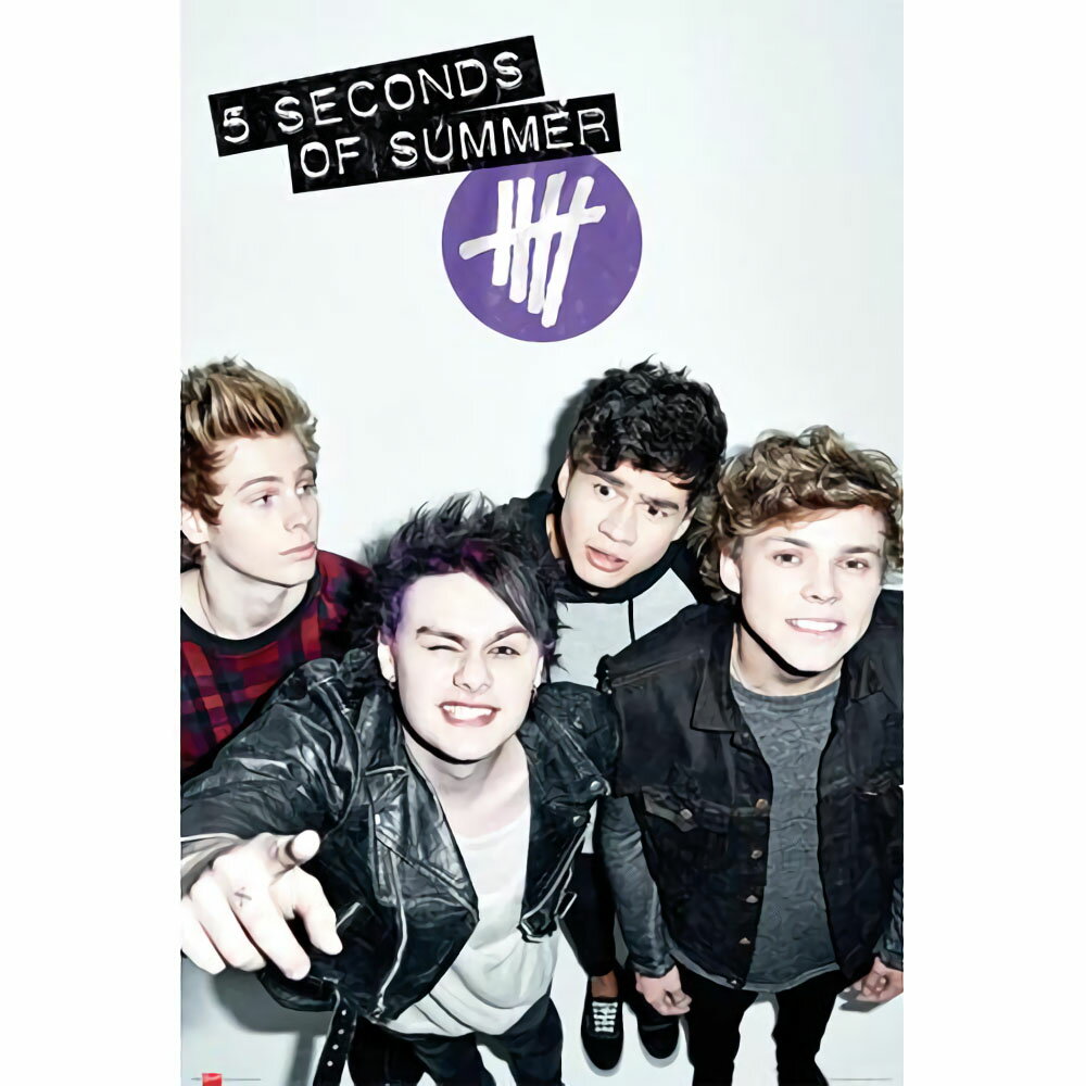 5 SECONDS OF SUMMER ե󥺥֥ޡ - ǥݥ5SOS Single Cover / ݥ ڸ / ե