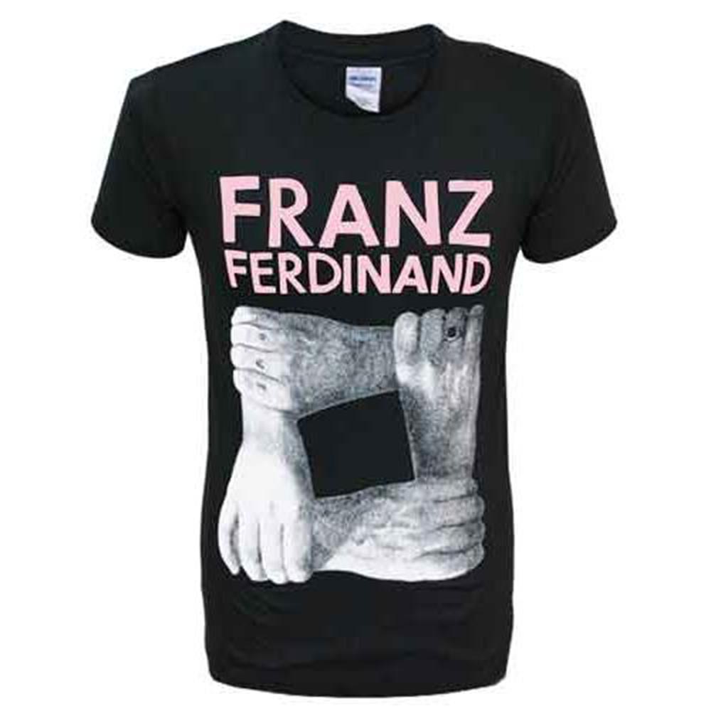 【楽天スーパーセール30%OFF!!12月11日まで!!】来日記念 FRANZ FERDINAND フランツフェルディナンド - HANDS BOADER / Tシャツ / メンズ 【公式 / オフィシャル】