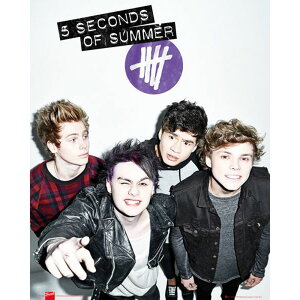 5 SECONDS OF SUMMER ե󥺥֥ޡ - ǥݥSingle Cover / ݥ ڸ / ե