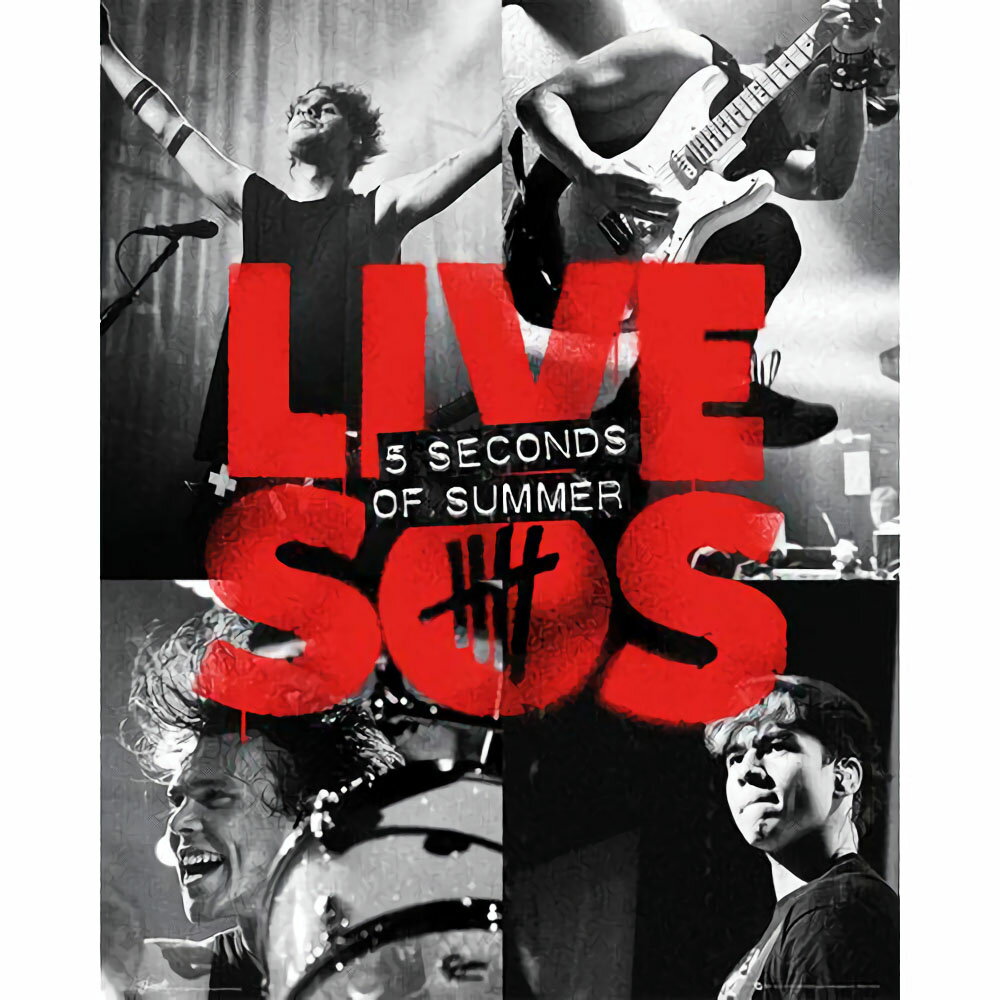 5 SECONDS OF SUMMER ե󥺥֥ޡ - ǥݥLIVE SOS / ߥ / ݥ ڸ / ե