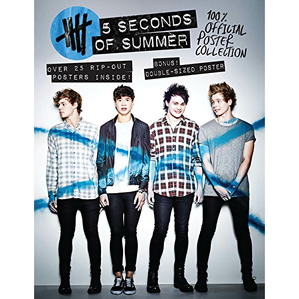 5 SECONDS OF SUMMER ファイヴセカンズオブサマー - 5SOS コレクション / 写真集