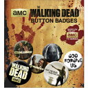 WALKING DEAD ウォーキングデッド (放送 15周年 ) - WALKING DEAD 6個セット / バッジ 【公式 / オフィシャル】