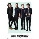 ONE DIRECTION ワンダイレクション (2024年5月ナイル来日 ) - （絶版ポスター）Mint / ポスター 【公式 / オフィシャル】