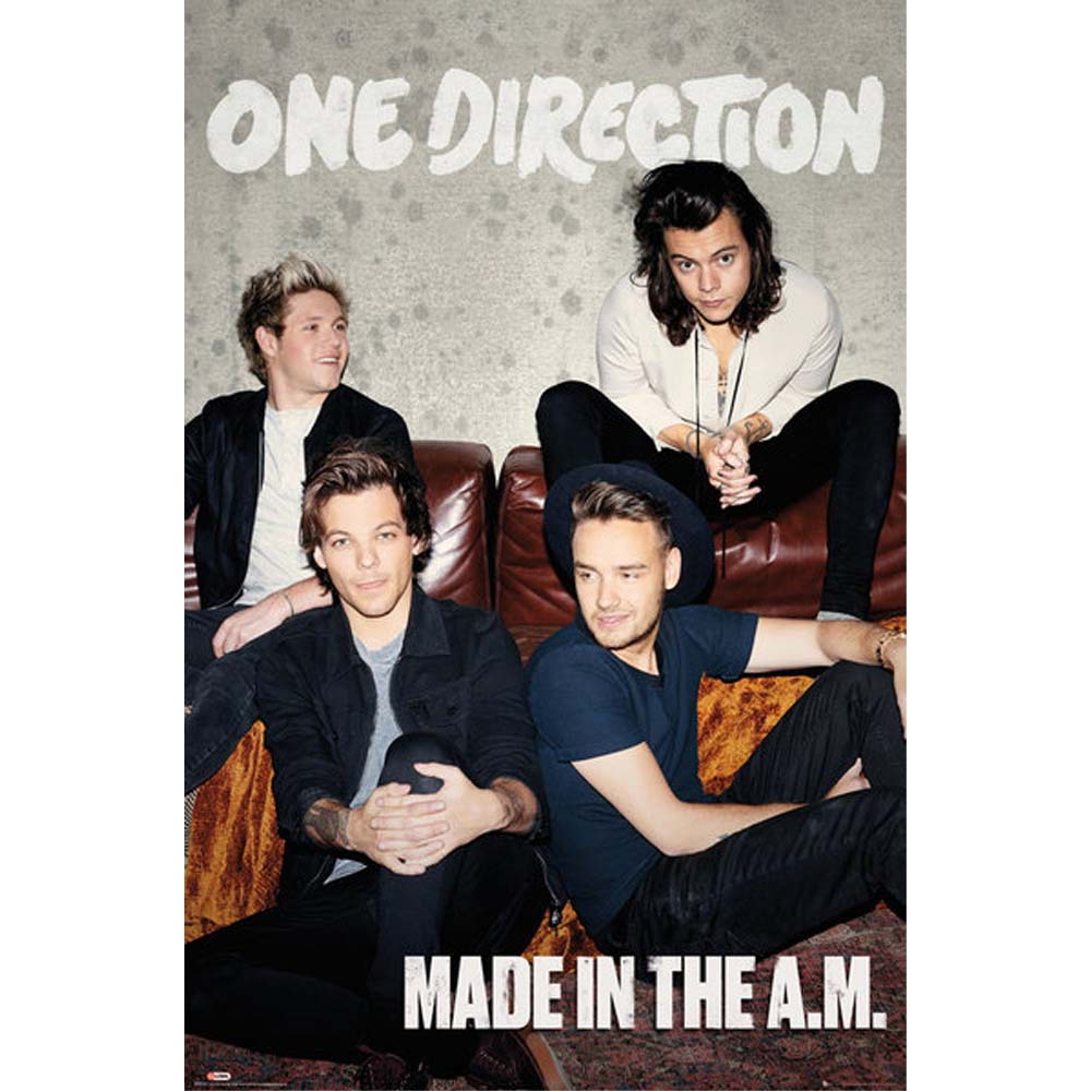 ONE DIRECTION ワンダイレクション (2024年5月ナイル来日 ) - （絶版ポスター）Made In The A.M / ポスター 【公式 / オフィシャル】