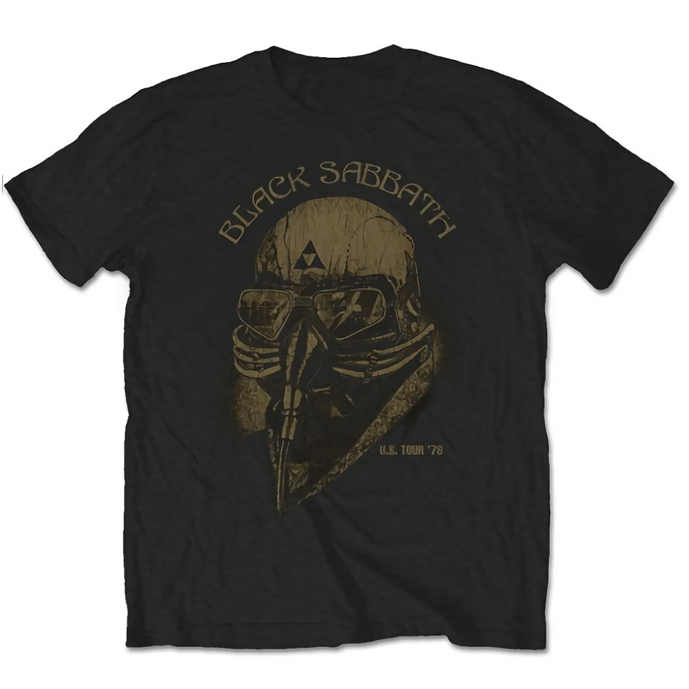 樂天商城 - BLACK SABBATH ブラックサバス - US TOUR 78 / Tシャツ / メンズ 【公式 / オフィシャル】