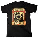 ALICE COOPER アリスクーパー - ELECTED BAND / Tシャツ / メンズ 【公式 / オフィシャル】