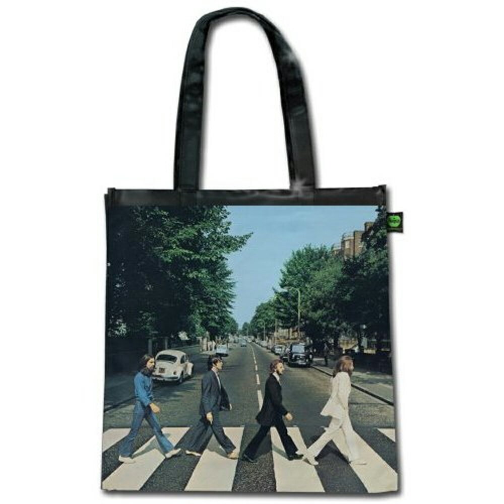 THE BEATLES ザ・ビートルズ (ABBEY ROAD発売55周年記念 ) - ABBEY ROAD / エコバッグ / トートバッグ 【公式 / オフィシャル】