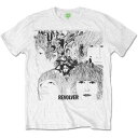 THE BEATLES ザ ビートルズ (ABBEY ROAD発売55周年記念 ) - REVOLVER ALBUM COVER / Tシャツ / メンズ 【公式 / オフィシャル】