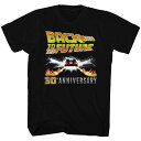 BACK TO THE FUTURE バックトゥザフューチャー - 30TH ANNIVERSARY / Tシャツ / メンズ 【公式 / オフィシャル】