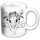 FRONT MAGAZINE フロントマガジン - PENTAGRAM WHITE / マグカップ 【公式 / オフィシャル】