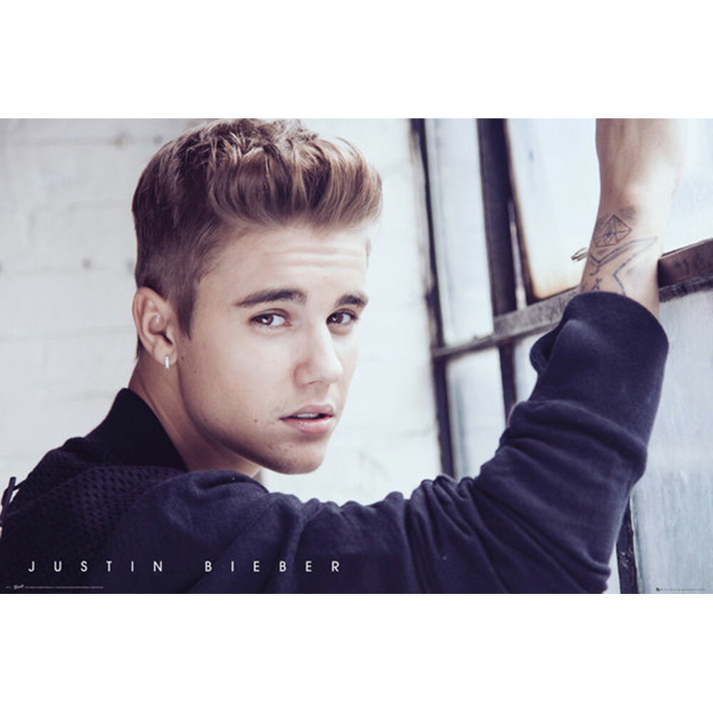 JUSTIN BIEBER WXeBr[o[ (a30N ) - Window / |X^[ y / ItBVz