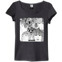 THE BEATLES ザ ビートルズ (ABBEY ROAD発売55周年記念 ) - REVOLVER / Amplified（ ブランド ） / レア / Tシャツ / レディース 【公式 / オフィシャル】