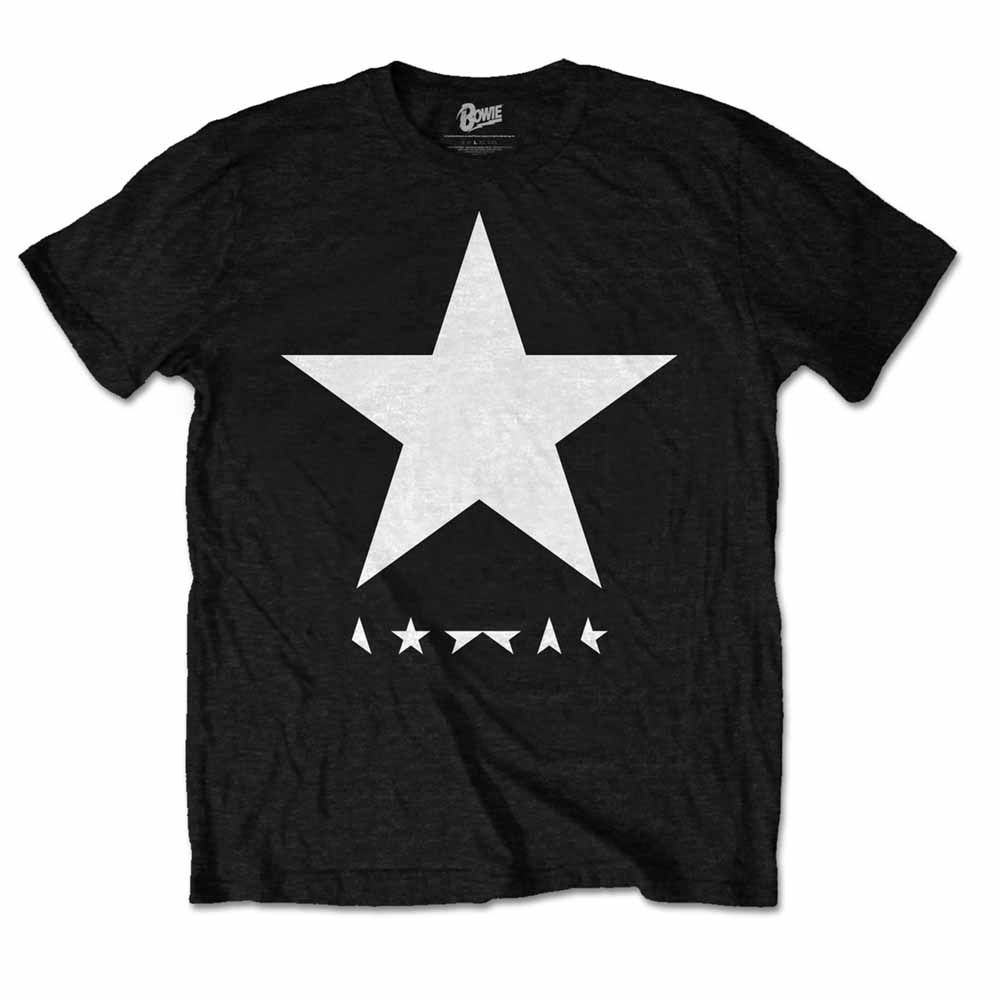 DAVID BOWIE デヴィッド ボウイ - Blackstar / Tシャツ / メンズ 【公式 / オフィシャル】