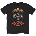 GUNS N ROSES ガンズアンドローゼズ - APPETITE FOR DESTRUCTION / Tシャツ / メンズ 