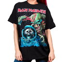 IRON MAIDEN アイアンメイデン (結成 50周年 ) - FINAL FRONTIER ALBUM / Tシャツ / メンズ 【公式 / オフィシャル】