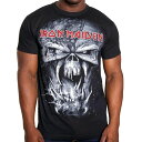 IRON MAIDEN アイアンメイデン (結成 50周年 ) - FINAL FRONTIER EDDIE VINTAGE / Tシャツ / メンズ 【公式 / オフィシャル】
