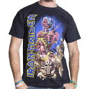 IRON MAIDEN アイアンメイデン (2024年9月来日決定 ) - SOMEWHERE BACK IN TIME / Tシャツ / メンズ 