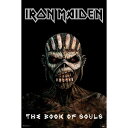 IRON MAIDEN アイアンメイデン (結成 50周年 ) - The Book Of Souls / ポスター 【公式 / オフィシャル】