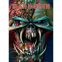 IRON MAIDEN アイアンメイデン (ポール・ディアノ 追悼 ) - THE FIN POST CARD / ポストカード・レター 【公式 / オフィシャ...