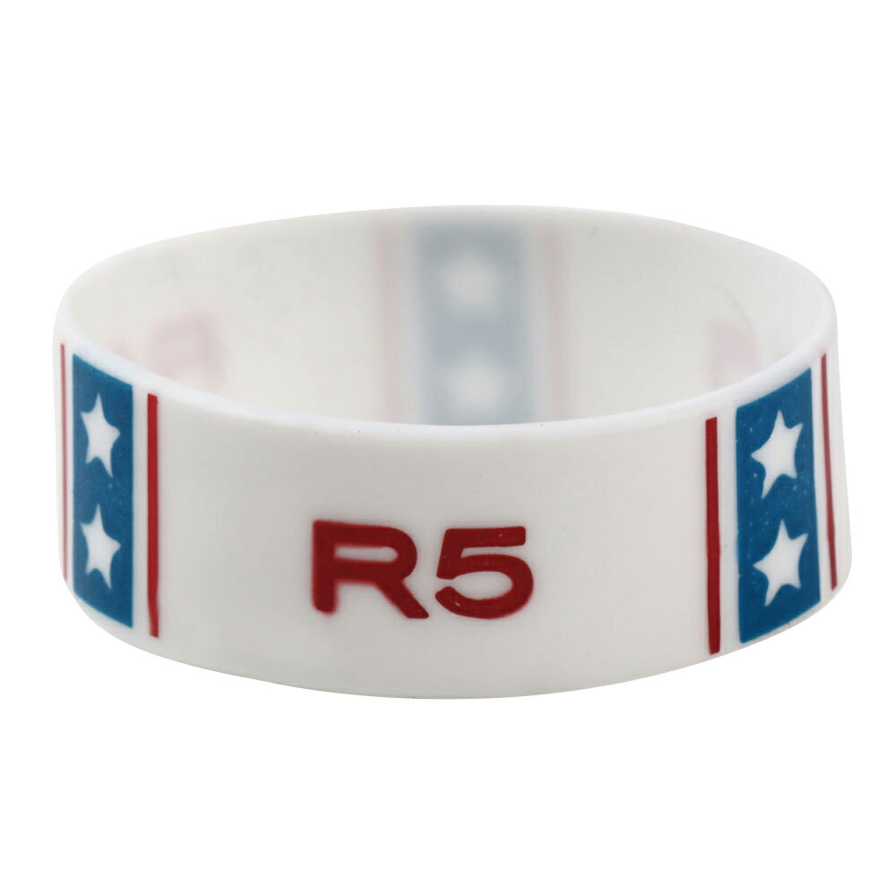 R5 アールファイブ - Flag Gummy Bracelet / リストバンド 【公式 / オフィシャル】