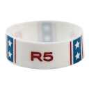 R5 A[t@Cu (15N ) - Flag Gummy Bracelet / Xgoh y / ItBVz