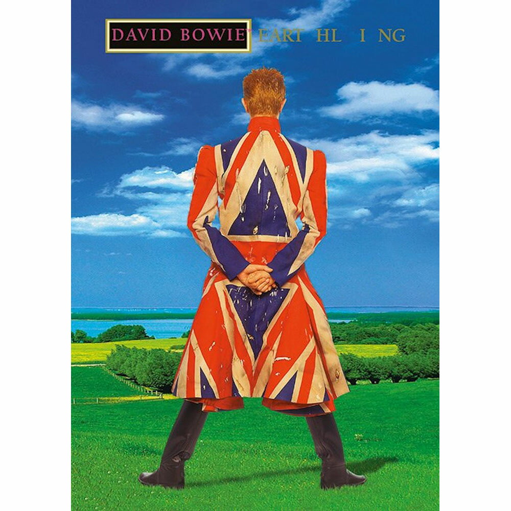 DAVID BOWIE デヴィッド・ボウイ - EARTHLING / ポストカード・レター 【公式 / オフィシャル】