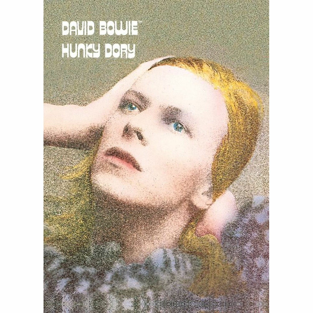 DAVID BOWIE デヴィッド・ボウイ - HUNKY DORY / ポストカード・レター 【公式 / オフィシャル】