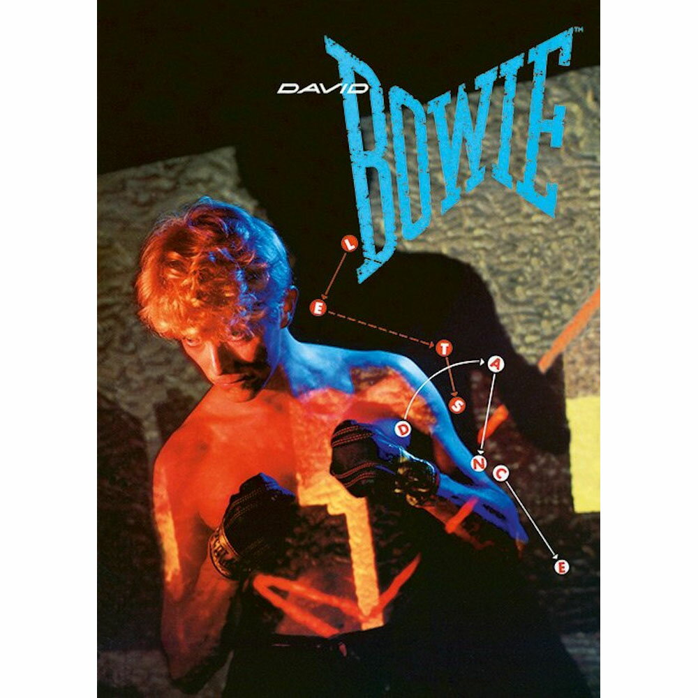 DAVID BOWIE デヴィッド・ボウイ - LET'S DANCE / ポストカード・レター 【公式 / オフィシャル】