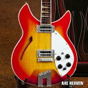 GEORGE HARRISON ジョージ ハリスン - 12 String Rickenbacker 360 ミニチュア / ミニチュア楽器 【公式 / オフィシャル】