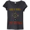 GUNS N ROSES ガンズアンドローゼズ - APPETITE FOR DESTRUCTION / Amplified（ ブランド ） / Tシャツ / レディース 