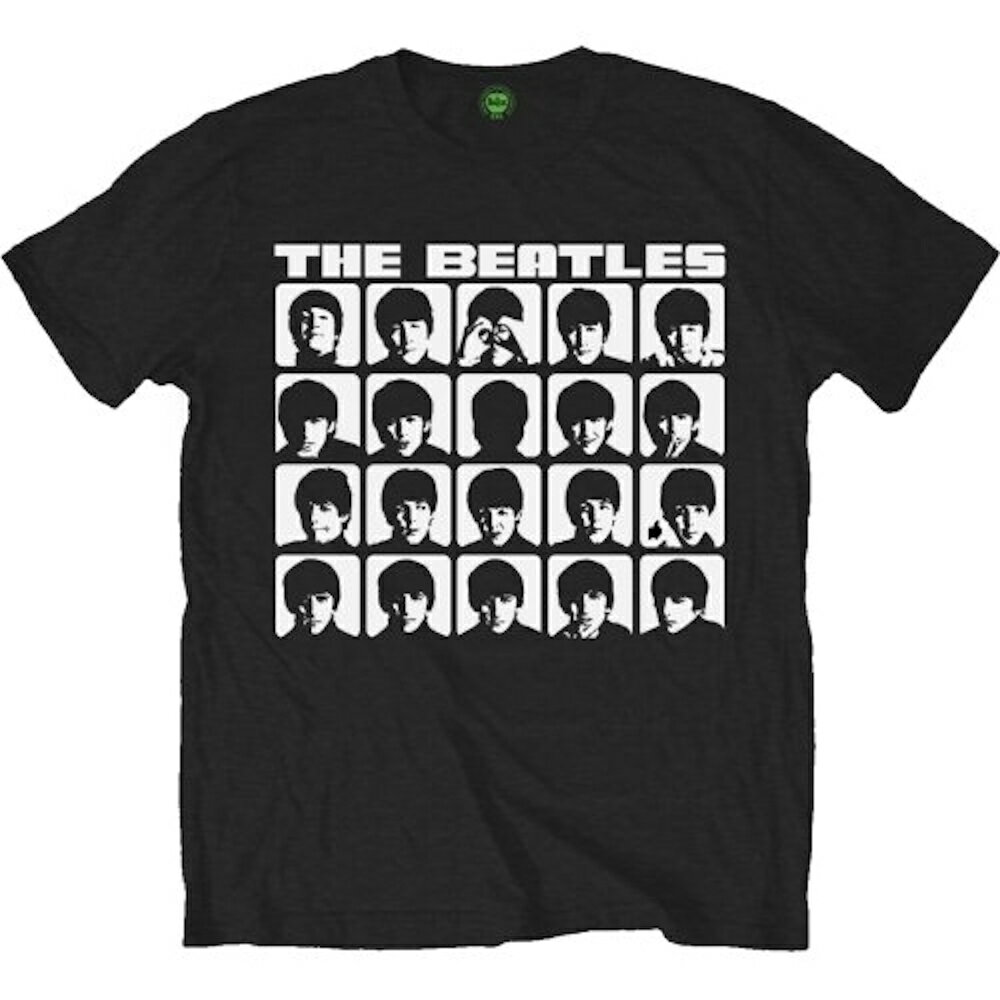 THE BEATLES ザ・ビートルズ (ABBEY ROAD発売55周年記念 ) - HARD DAYS NIGHT MONO / Tシャツ / メンズ 【公式 / オフィシャル】