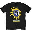 PRIMAL SCREAM プライマル スクリーム - SCREAMADELICA YELLOW / Tシャツ / メンズ 【公式 / オフィシャル】