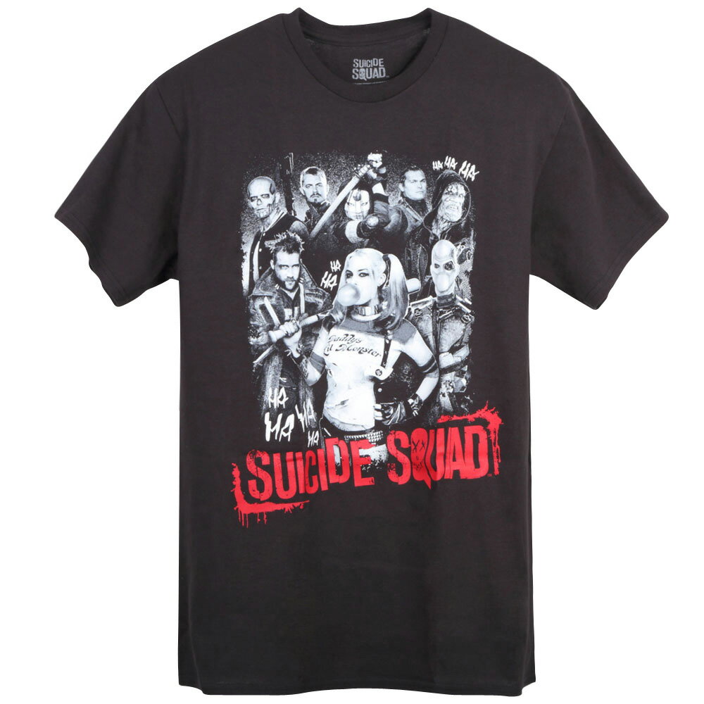 SUICIDE SQUAD スーサイドスクワッド (ジョーカー フォリ・ア・ドゥ 映画公開 ) - POSTER 2016 / Tシャツ