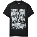 SUICIDE SQUAD スーサイドスクワッド - GROUP CORK BOARD / Tシャツ / メンズ 【公式 / オフィシャル】