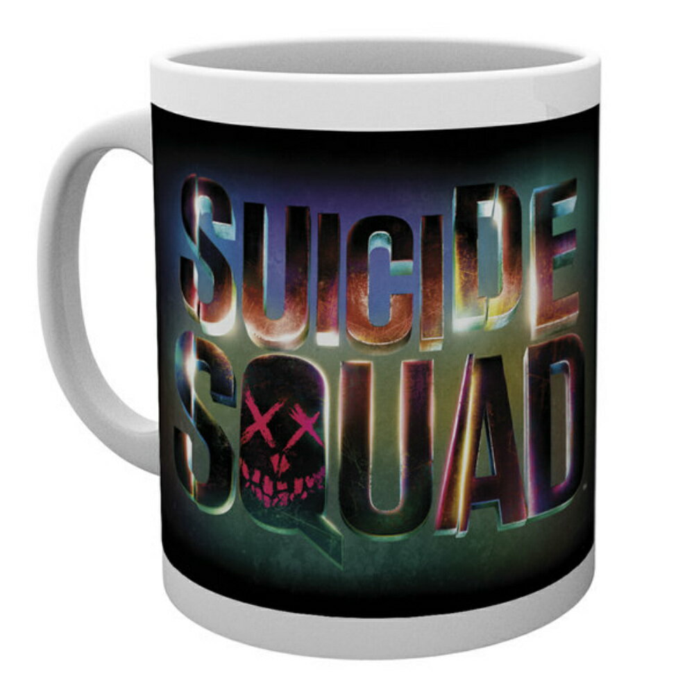 SUICIDE SQUAD スーサイドスクワッド - LOGO / マグカップ