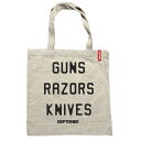 DEFTONES デフトーンズ - Guns Razors Knives / トートバッグ 